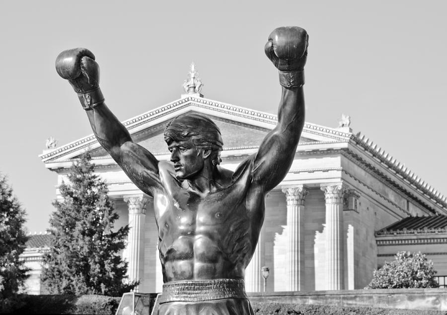 Rocky Statue at the Philadelphia Art Museum