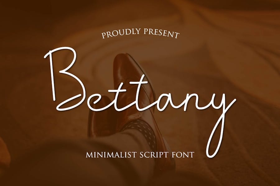 Bettany — Minimalist Script Font