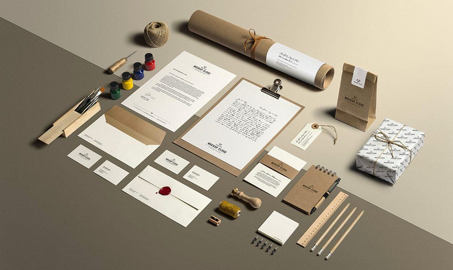 Branding and design consistency | Business cards
