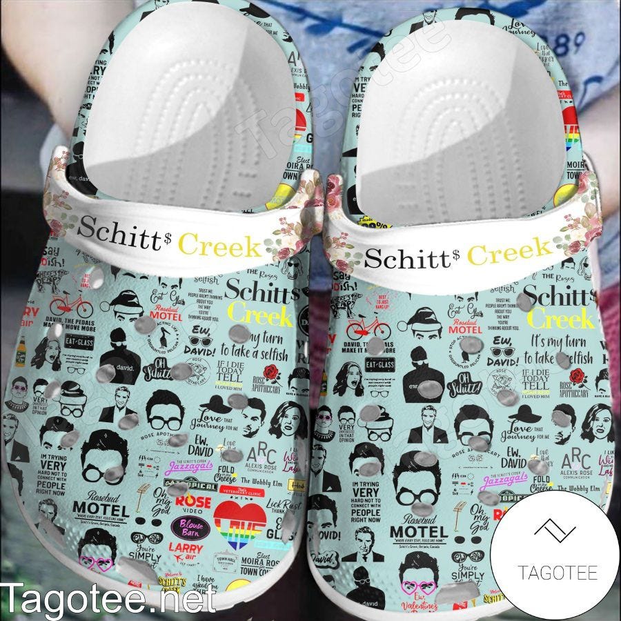 Schitts Creek Movie Crocs