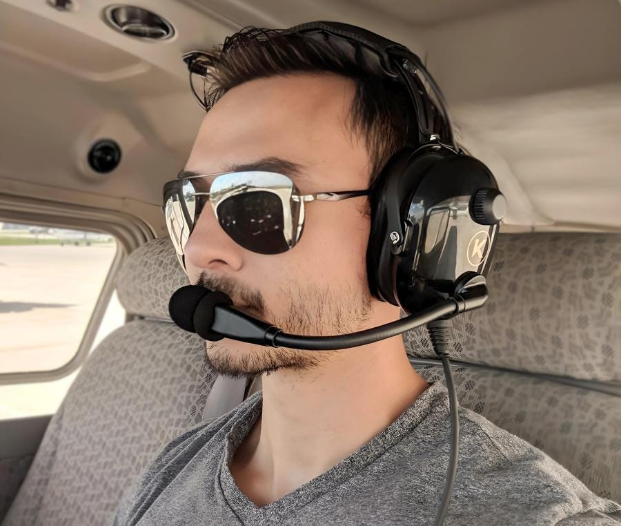 Best Headset for First Solo Cross Country Flight: What Pilots Actually