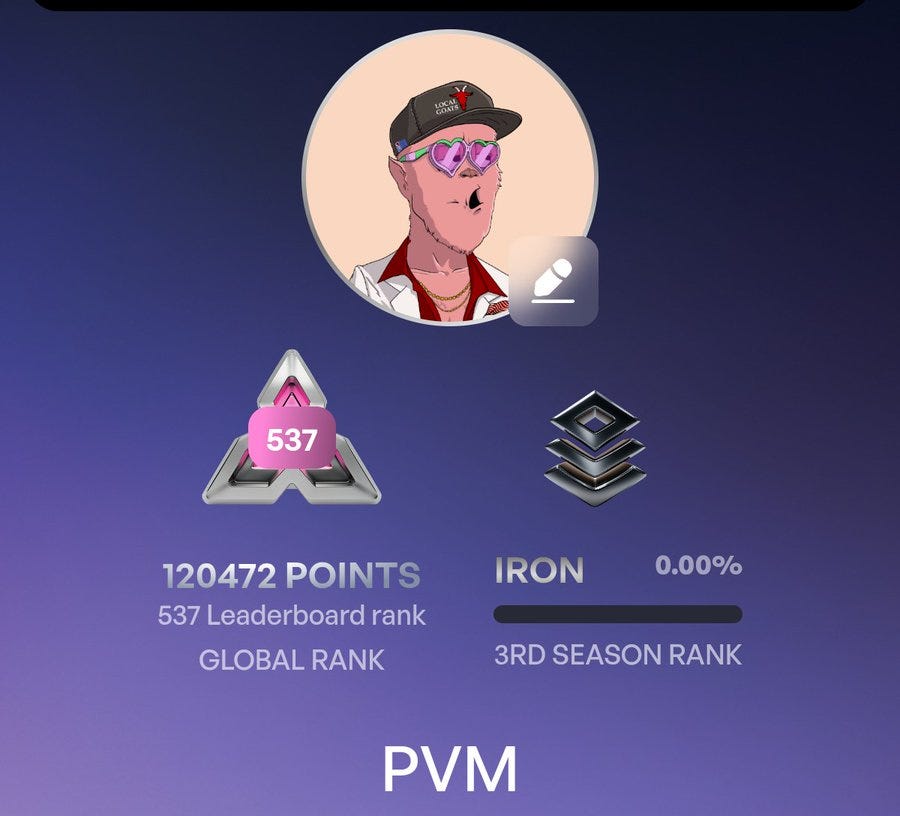 Took The Path On Soneium With Arkada And Become A Samurai