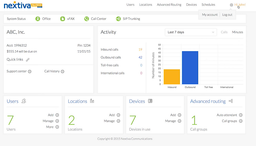 Nextiva — Most Business-friendly VoIP Service Provider