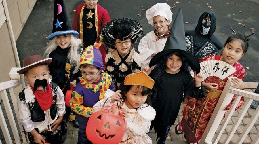 What is Halloween really all about?