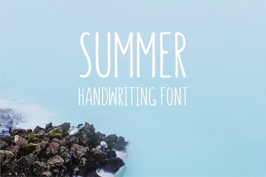 Summer — Handwriting Font
