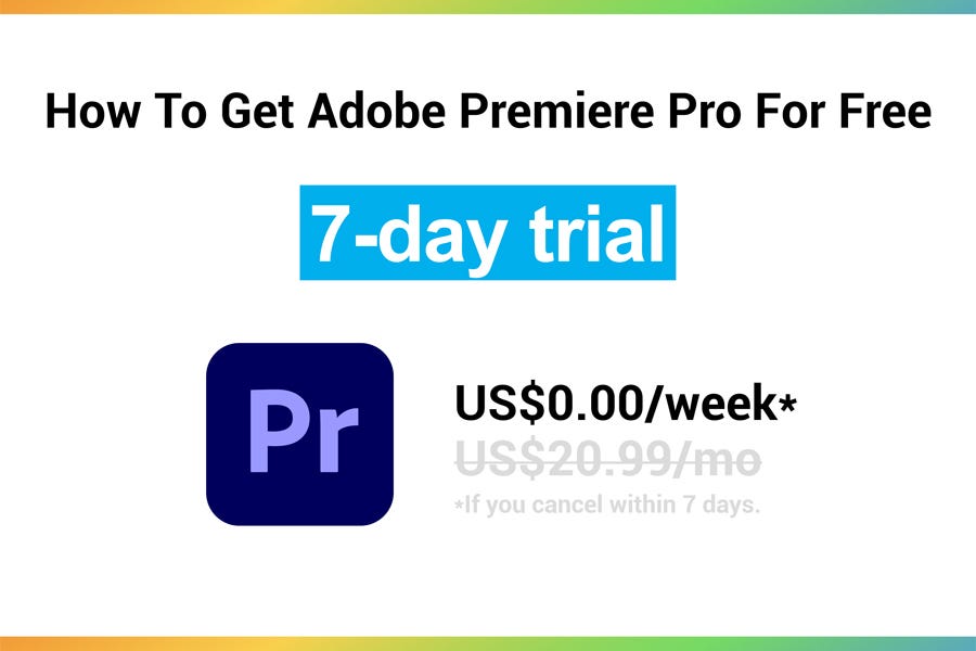 Download Premiere Pro for Free premiere pro for free