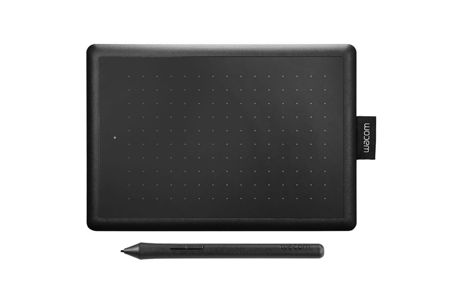 One by Wacom Student Tablet cheap drawing tablet