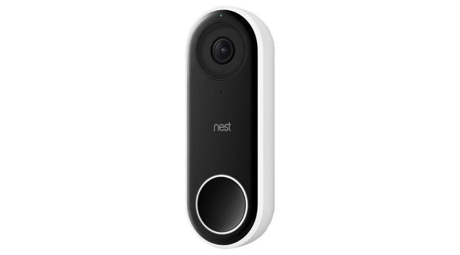 Google Nest Hello Smart Doorbell