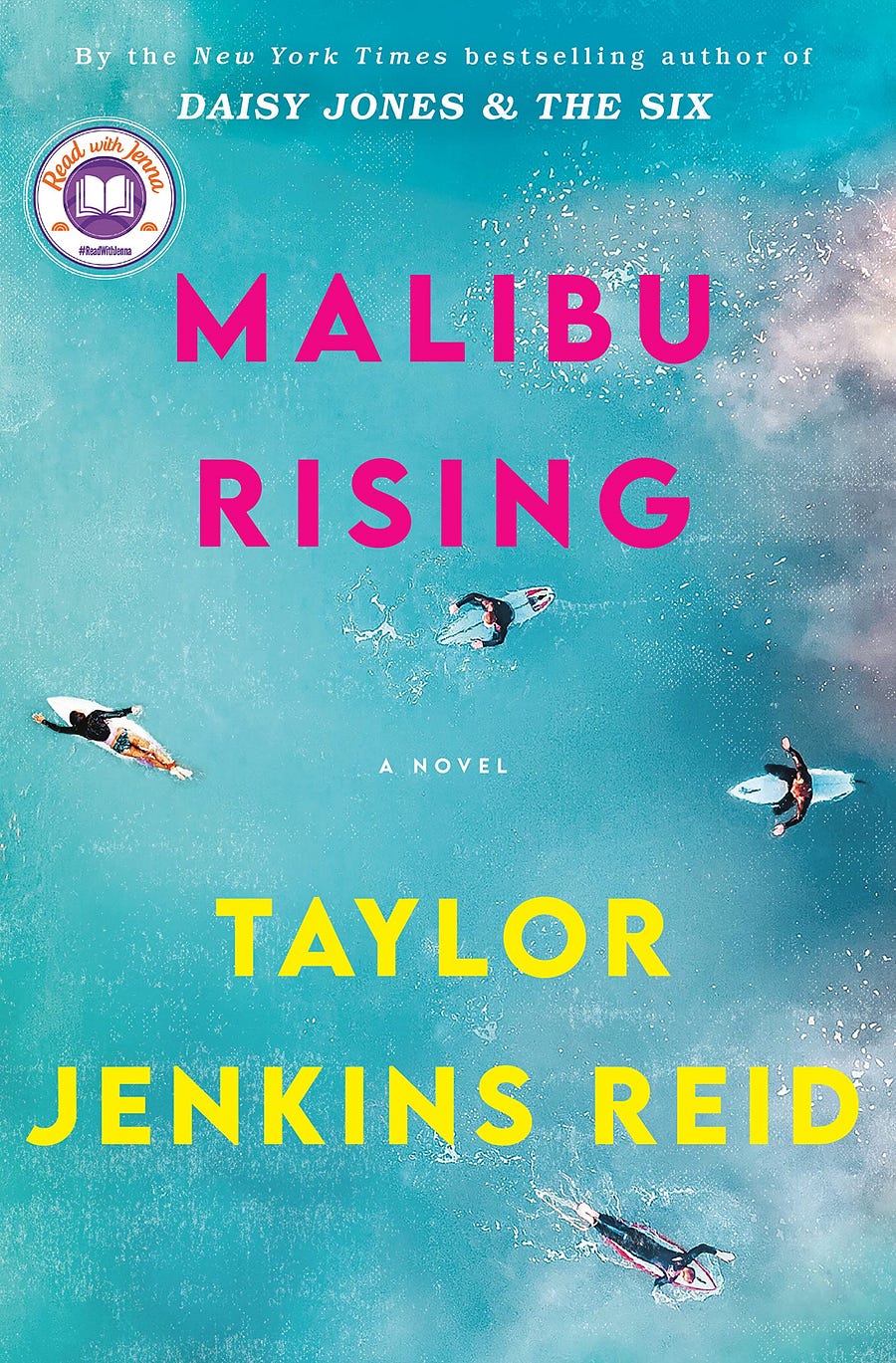 Malibu Rising: A Novel Book