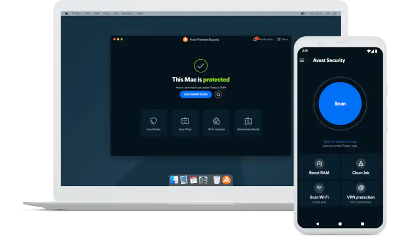 Avast — Your Choice For Relentless Mac Network Security
