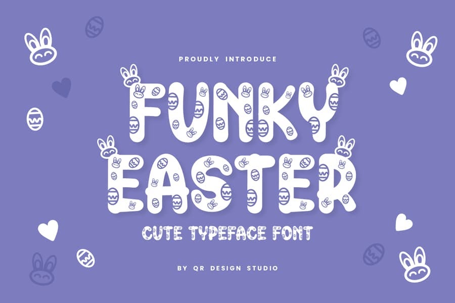 Funky Easter — Playful Typeface Font