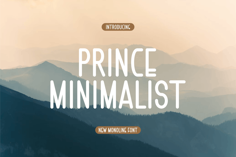 Prince Minimalist Font