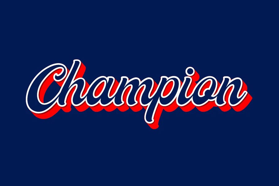 Boston baseball font