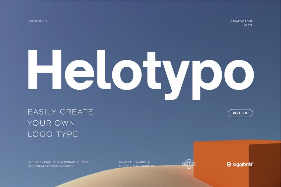 Helotypo — Modern Font