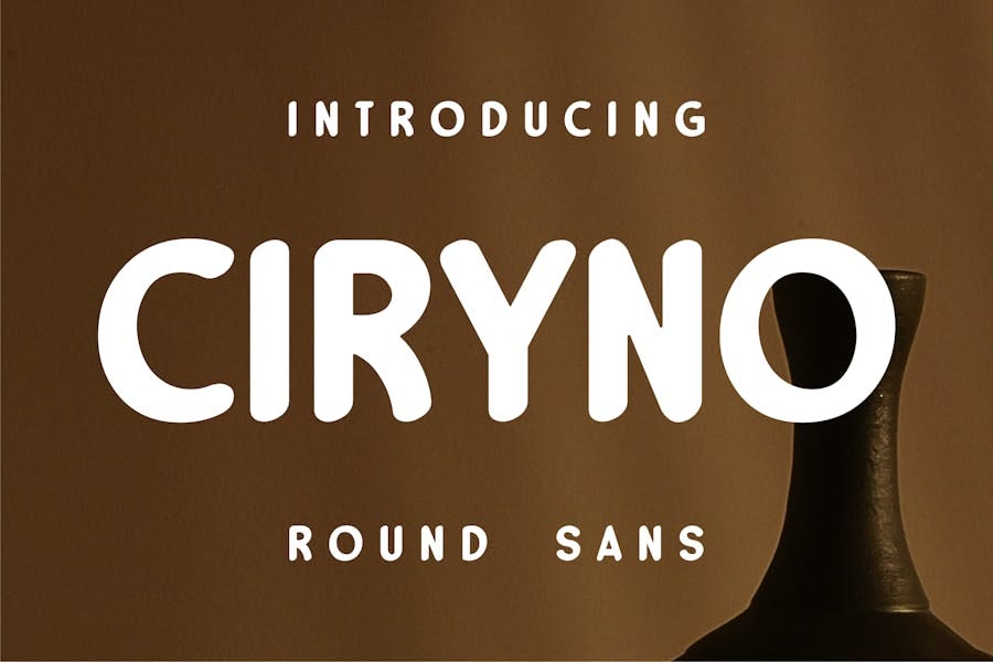 Ciryno Font Sans-Serif