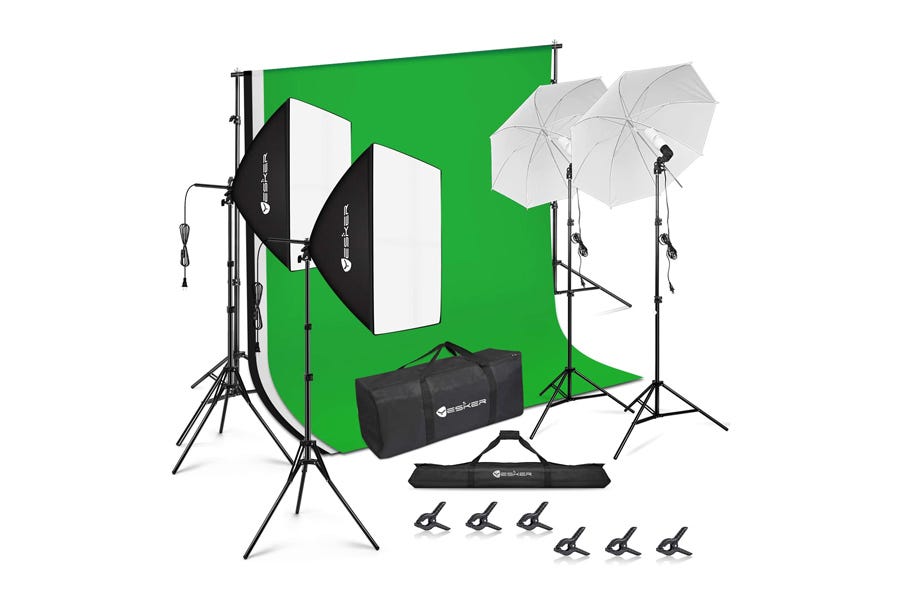 Yesker Photography Lighting Kit