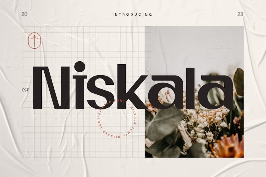 Niskala — Elegant Font