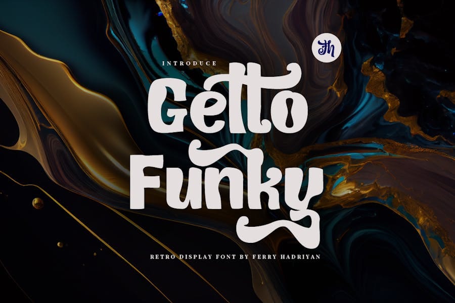 Getto Funky — Display Font
