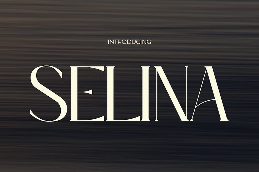 Selina — Modern Elegance Font
