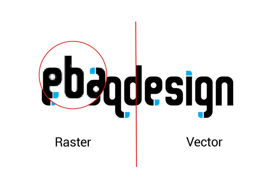 How Vector and Raster Images Are Different?