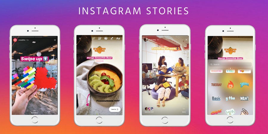 How Brands Use Instagram Stories?