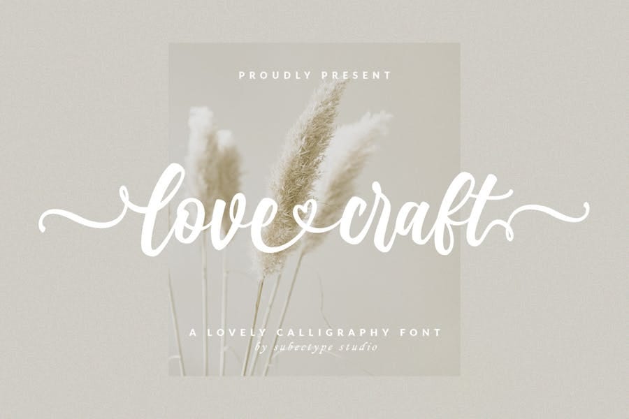 Love Craft — A Lovely Font