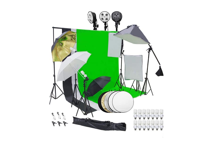 Wisamic Softbox Lighting Kit