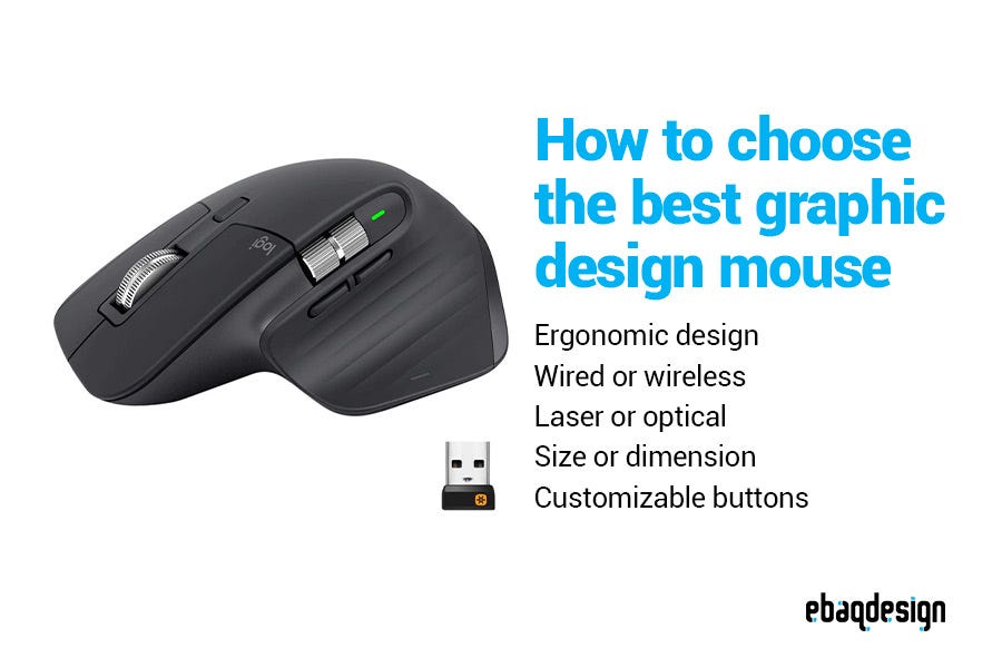 How to choose the best mouse for graphic design