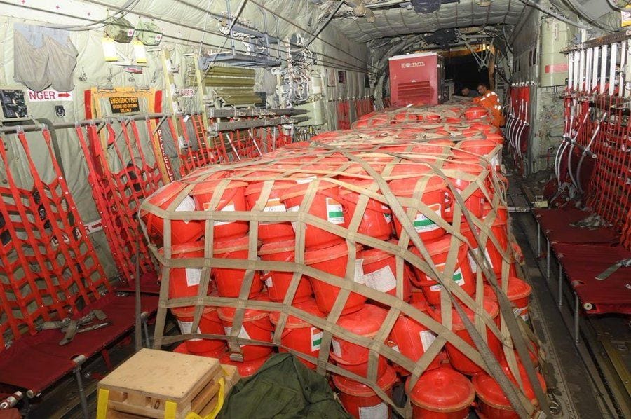 When Disaster Strikes Nepal India Sends More Than Aid: Inside the IAF’