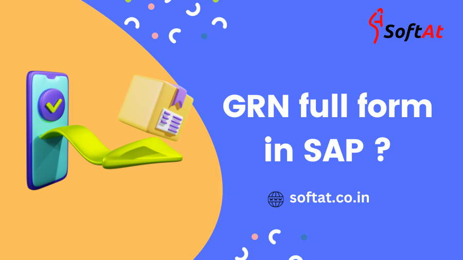 GRN full form in SAP