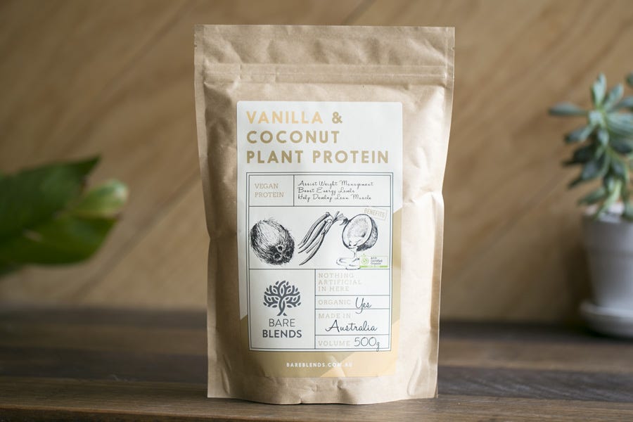 Vanilla & Coconut Plant Protein