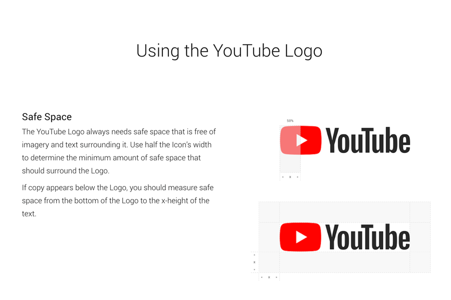 YouTube Brand Guidelines