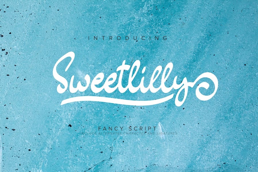 Sweetlilly | Fancy Script