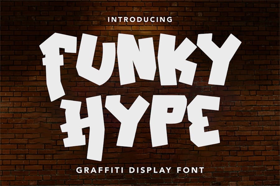 Funky Hype Draffiti Font