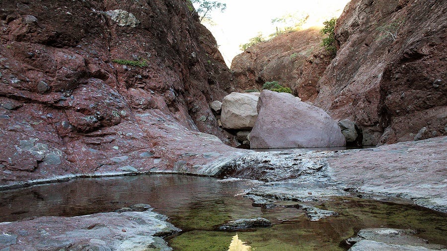 Tabor Canyon Arroyo