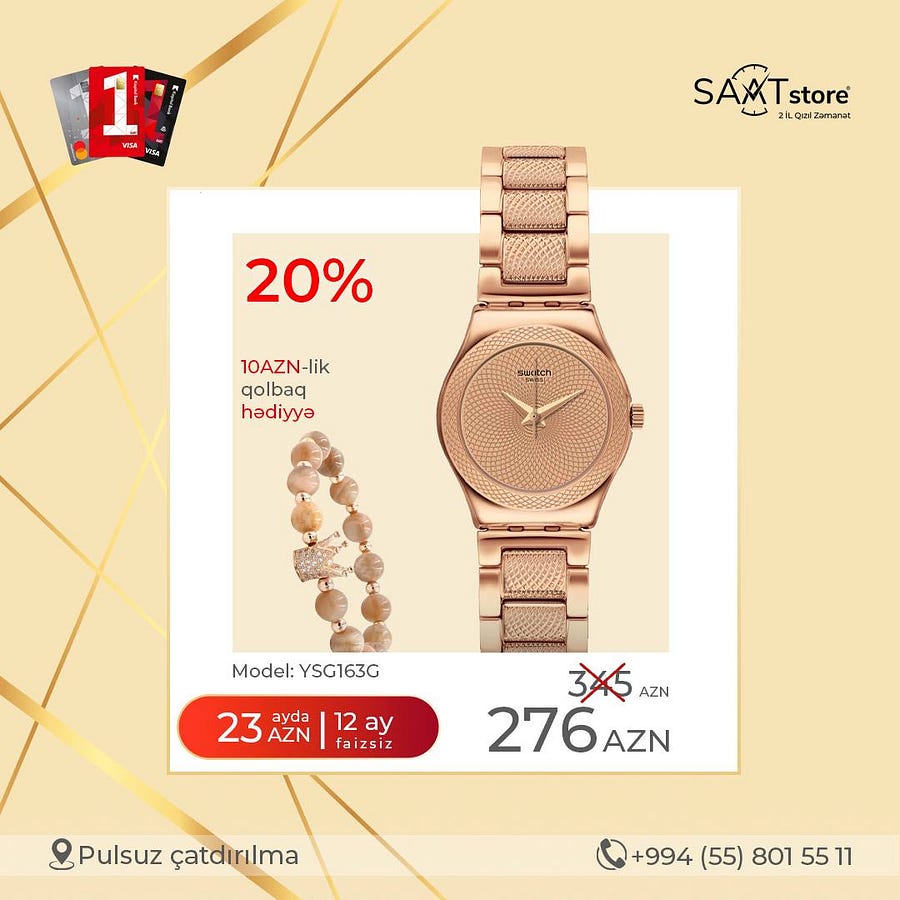 Swatch Wmf Saat online satış