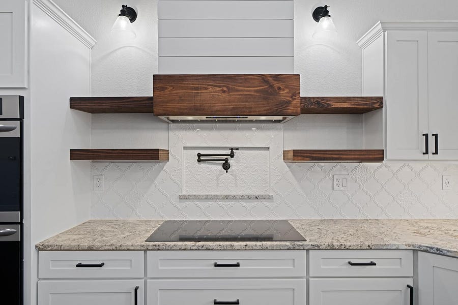 Texas barndominium by Kristina Richie - Kitchen