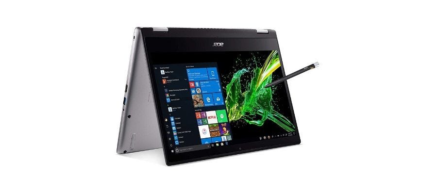 Acer Spin 3 Convertible (Best Laptop for Drawing and Gaming)
