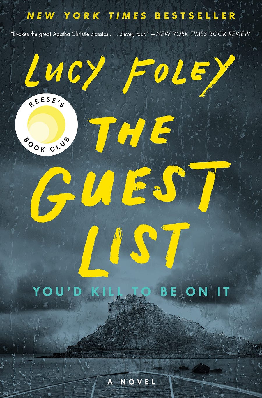 The Guest List: A Novel Book cover