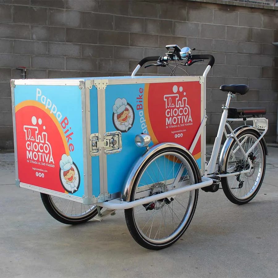 Tricycle Bike Hire for Events