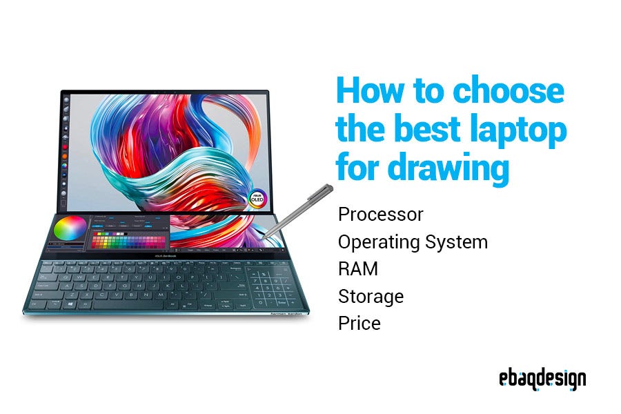 How to choose the best laptop for drawing?