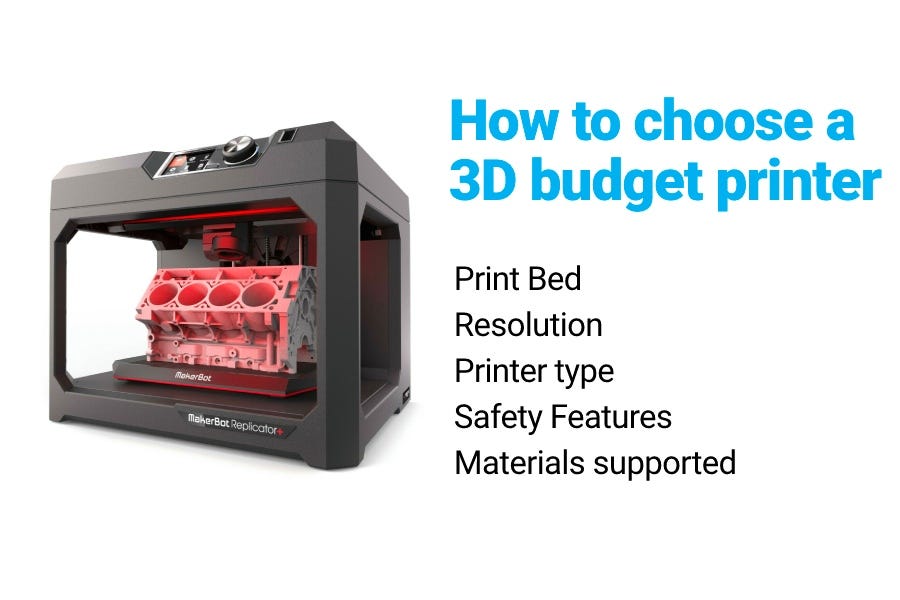 How To Choose A 3D Printer On A Budget