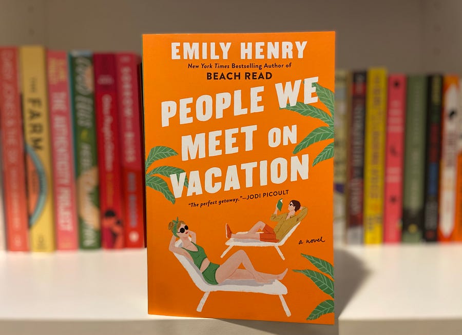 People We Meet on Vacation Book Cover