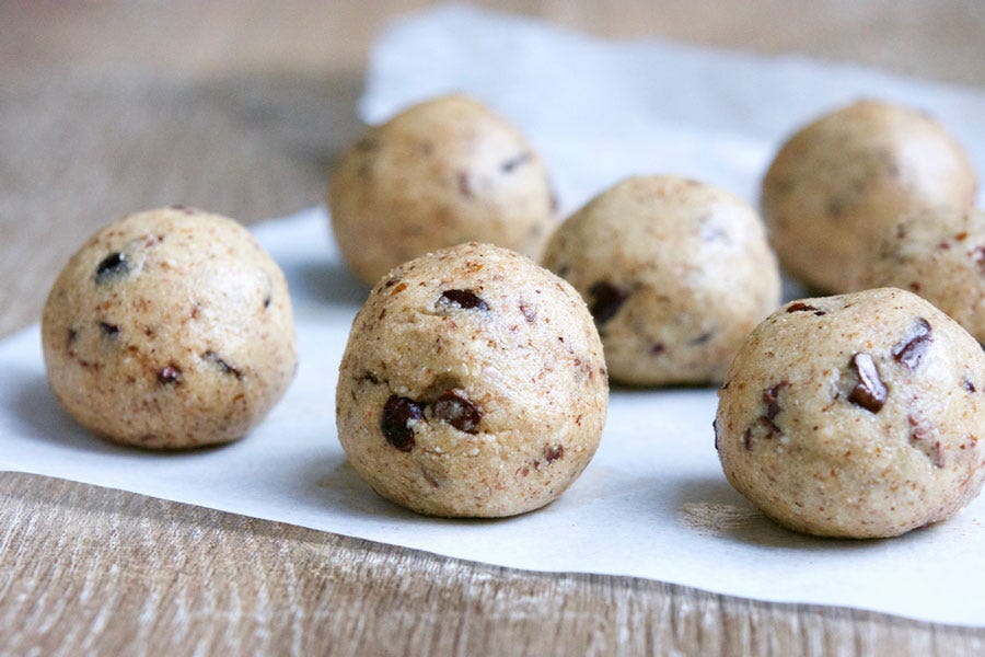 Bare Blends Cookie Dough Protein Balls