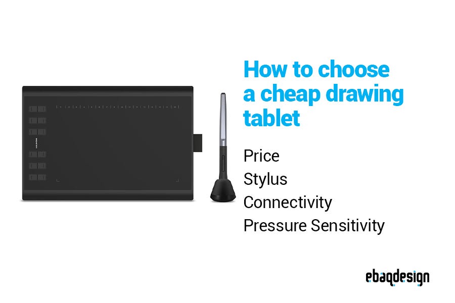 How to choose a cheap drawing tablet