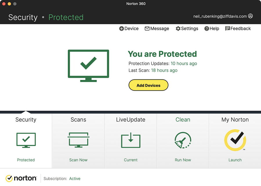 Norton Antivirus — Powerful Multi-Device Protection