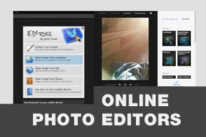 Online photo editor