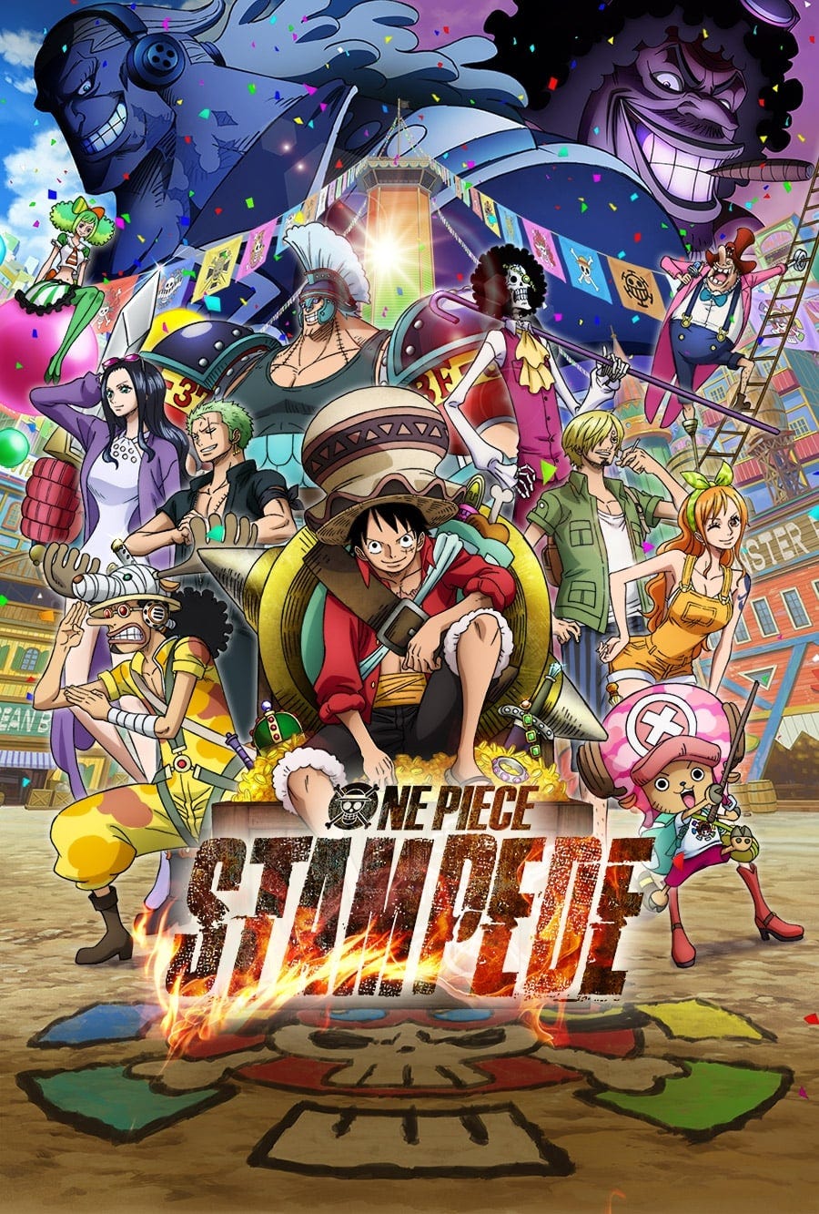 One Piece: Stampede (2019) | Poster