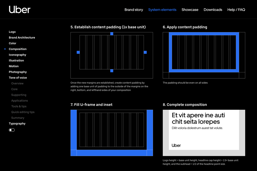 Uber Brand Guidelines