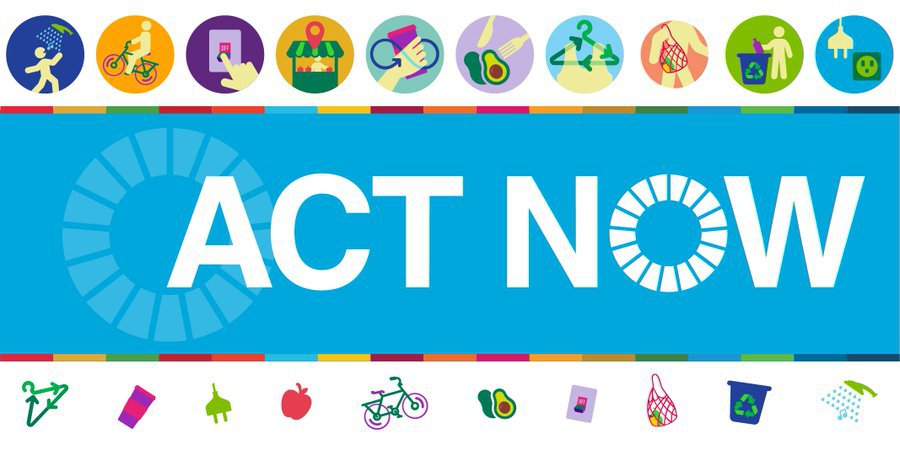 Act Now campaign logo